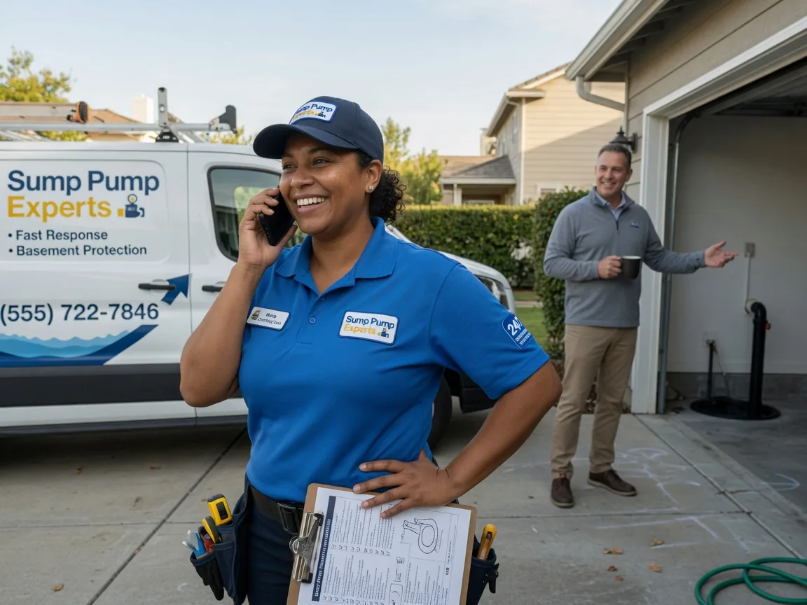 Sump Pump Repair California FAQs